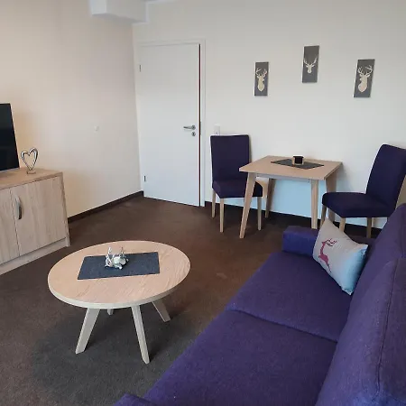 Apartmán Bergkristall Meinecard *