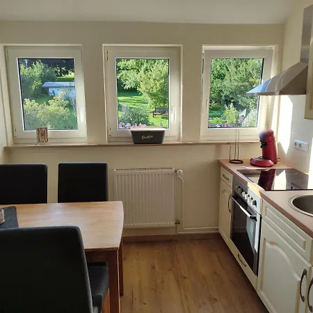 Apartmán Bergkristall Meinecard Willingen (Upland)