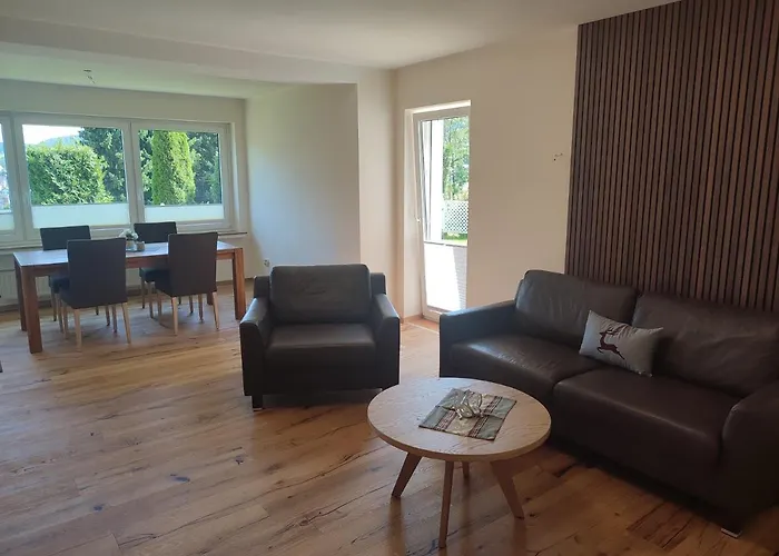 Appartement Bergkristall Meinecard *