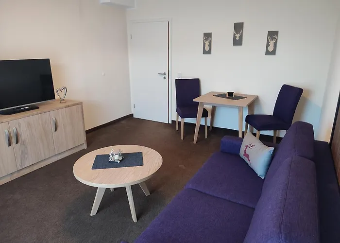 Appartement Bergkristall Meinecard *